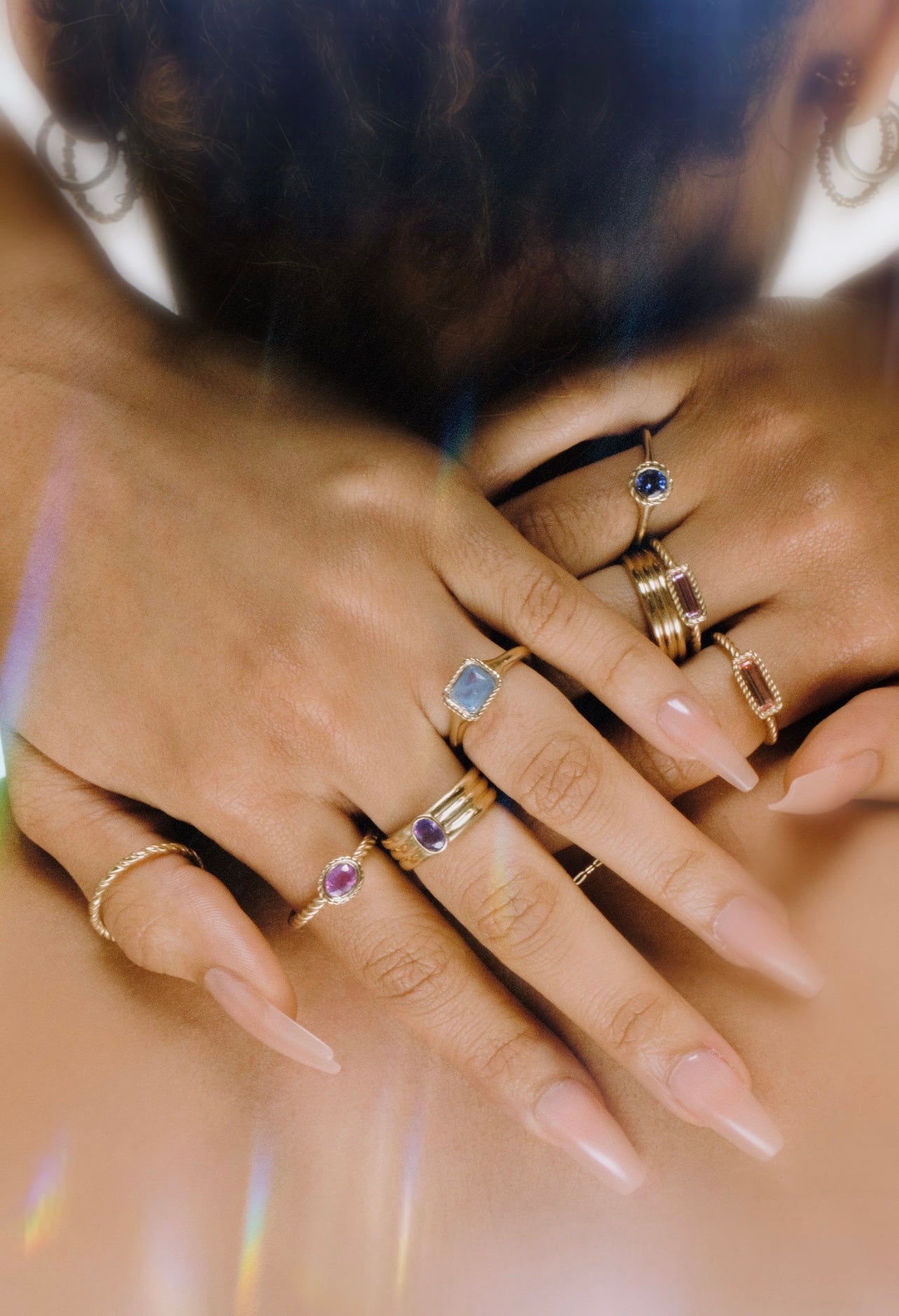 Sunny Day Sapphire Ring